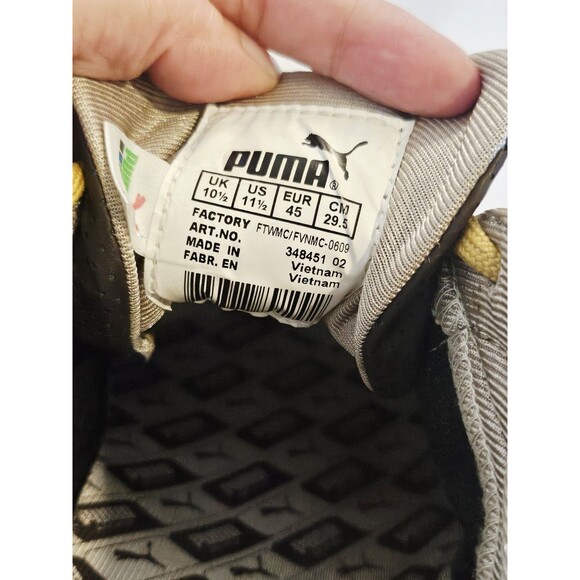 PUMA Men's Easy Rider III Leather Sneakers Brown Size 11.5 - Picture 10 of 12